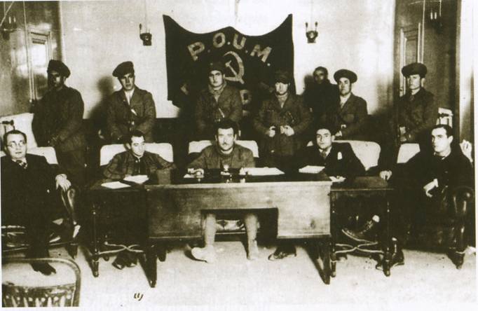 Comité militaire avec Josep Rovira